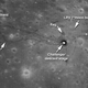 Illustration for article titled New Moon Landing Sites Photos Are So Sharp They Show Detailed Rover Tire Marks